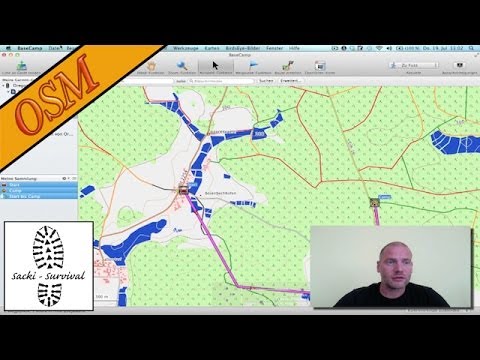 OpenStreetMap Teil 4 - gmapsupp.img Dateien + Garmin BaseCamp