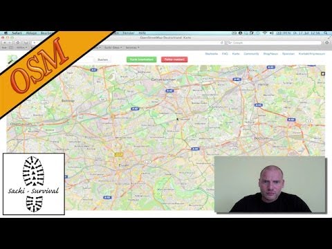 OpenStreetMap Teil 1 - Was ist OSM?