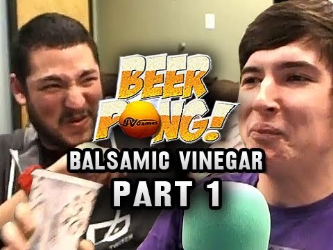 Balsamic Vinegar Beer Pong Part 1 w/ Nova & Immortal (Stream Highlights)