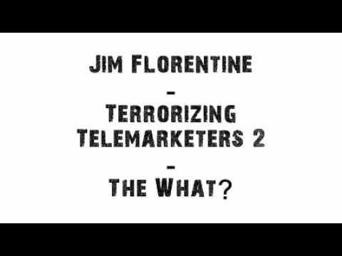 Jim Florentine - The Record, The WHAT? (Prank Call)