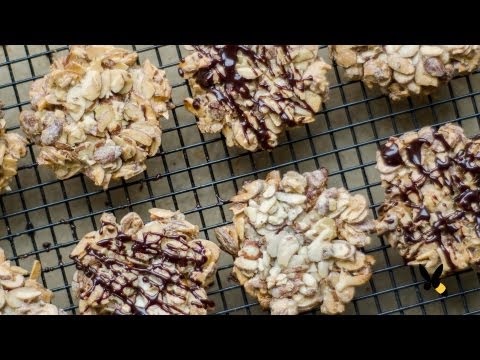 Almond Florentine Cookies Recipe - Honeysuckle Catering