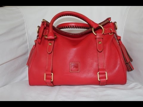 Dooney & Bourke Florentine Vachetta Small Satchel Unboxing