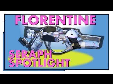 LVL 61 Florentine - Double Element SMG | Seraph Spotlight | Dragon Keep Seraph SMG