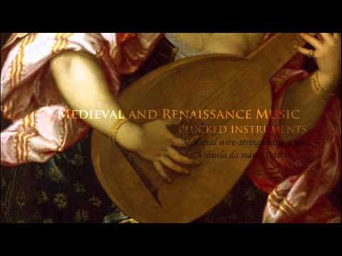 Middle ages and Renaissance music / Plucked string instruments (XIII-XVII centuries)