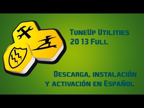 TuneUp Utilities 2013 - Descarga e Instalación Full [Crack y Serial]