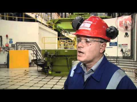 ELN - Inside Hinkley Point B nuclear power station