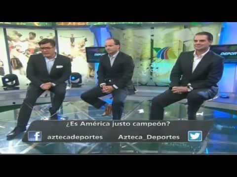 AMERICA CAMPEON C2013 Mayo26 Resumen y Comentarios TvAzteca