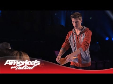 Collins Key - Teen Magician Wows AGT Judges - America's Got Talent 2013