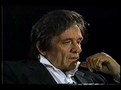 Johnny Cash interview with Bobby Bare 1984 - Pt.1