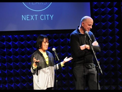 Tod Williams & Billie Tsien - Next City's 10th Anniversary - Joe's Pub, NYC