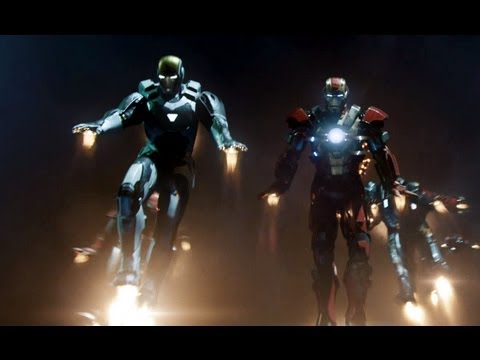 Iron Man 3 - Official Trailer #2 (HD)