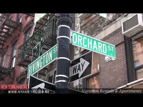 Manhattan, New York - Video Tour of the Lower East Side - Part 2