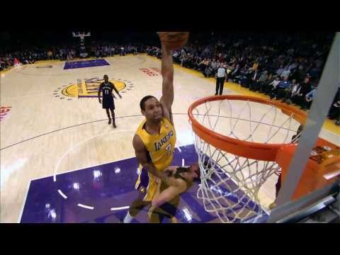 Top 10 Dunks: November 2013