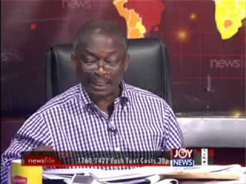 Isofoton Loses - Newsfile on Joy News (22-6-13)