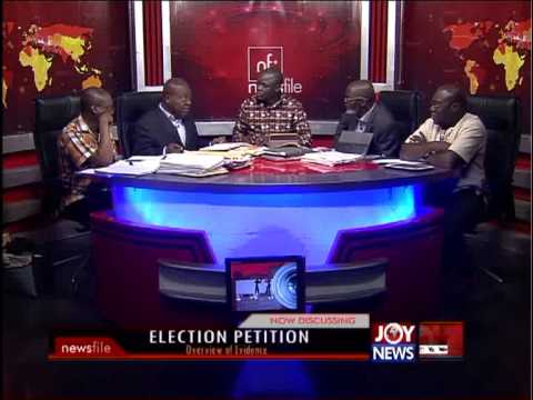 Newsfile on Joy News (1-6-13)