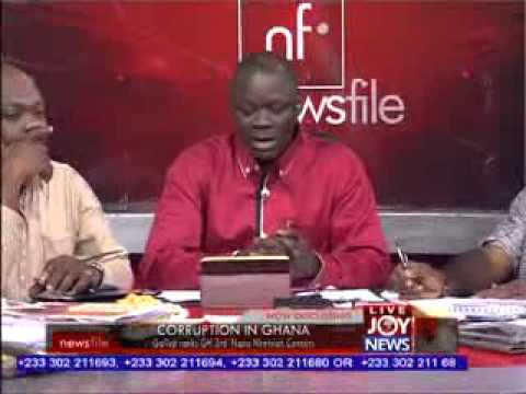 NEWSFILE ON JOY NEWS (2-11-13)