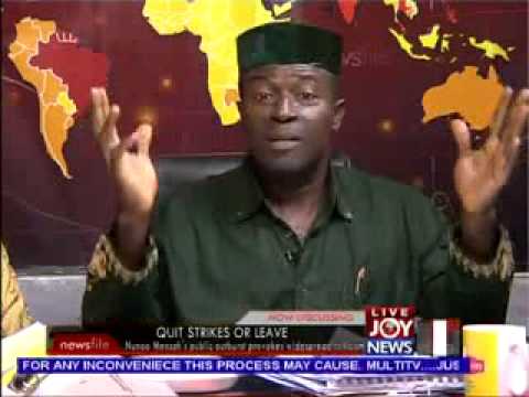 NEWSFILE ON JOY NEWS (26-10-13)