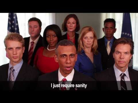 Obama!  A Modern U.S. President (musical spoof)