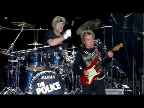 The Police - Synchronicity II 2008 Live Video HD