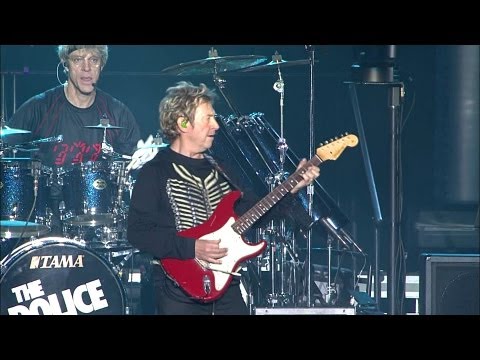 The Police - Every Breath You Take 2008 Live Video HD