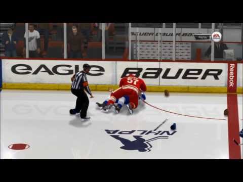 NHL 14 HUT - Myers One-Punch KO Lucic