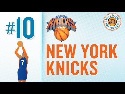 Can Carmelo's Knicks Make Round 2? | Bill and Jalen's 2013 NBA Preview | Rank no. 10