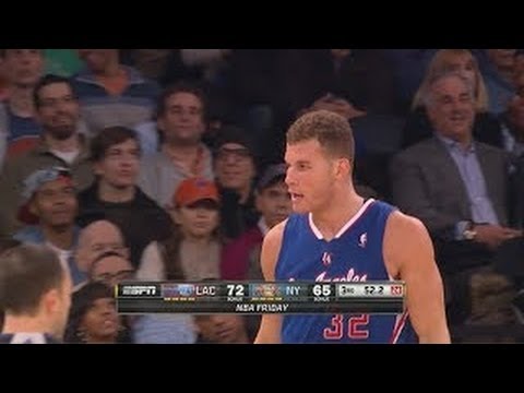 LA Clippers vs New York Knicks | January 17, 2014 | Full Game Highlights | NBA 2013-2014 Season