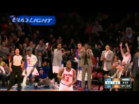 Nightly Notable | Carmelo Anthony | Bobcats vs Knicks | January 24 , 2014 | NBA 2013-14 Season