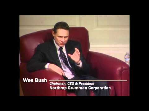 Wes Bush, Northrop Grumman