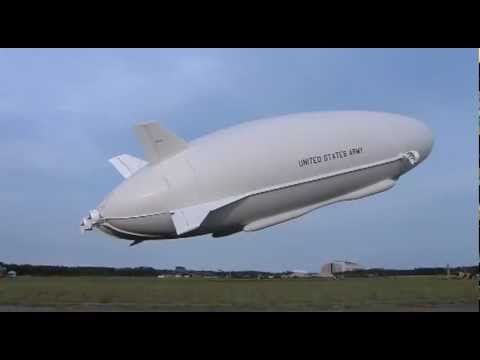 Northrop Grumman - Long Endurance Multi-Intelligence Vehicle (LEMV) First Flight [480p]