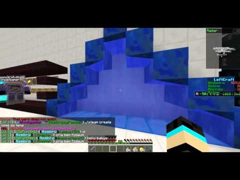 Server de minecraft 1.5.2 (muito bom mesm) + Evento Mina