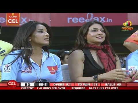 Chennai Rhinos Vs Bhojpuri Dabanggs Second Innings Full - CCL 2013