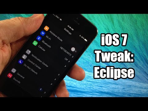 iOS 7 Jailbreak Tweak - Eclipse