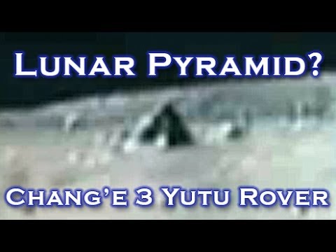 Pyramid Type Structure Found In Chinese Yutu Rovers First Panorama Photo?