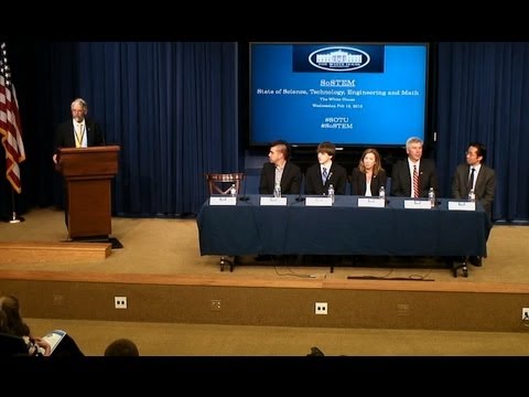 State of Science, Technology, Engineering and Math Address