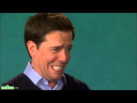 Sesame Street: Ed Helms and Elmo - Grimace