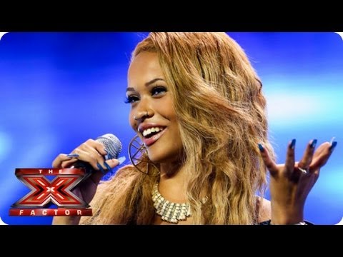 Tamera Foster sings I Have Nothing by Whitney Houston - Auditions Week 1 -- The X Factor 2013