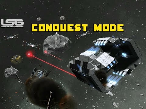 Space Engineers - Conquest Game Mode & Star Wars Conquest Multiplayer Part 35