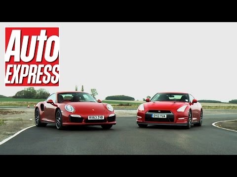 Porsche 911 Turbo S Vs Nissan GT-R review - Auto Express