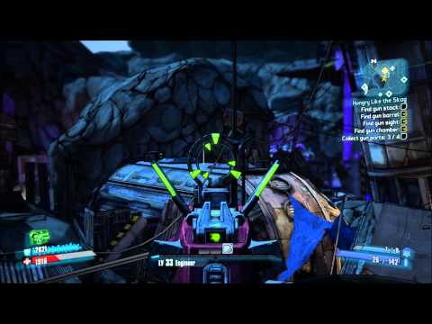 Arid Nexus - Badlands - Claptrap, Bonehead 2.0 and the Lost Echoes - Borderlands 2