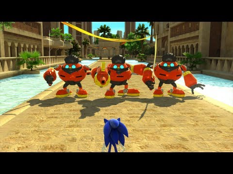 Sonic Generations PC Unleashed Project - Arid Sands