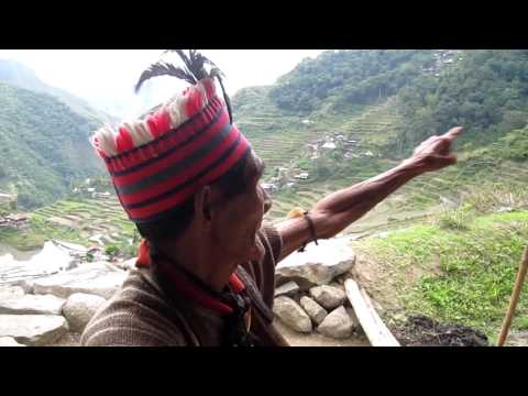 interview ifugao banaue rice terraces