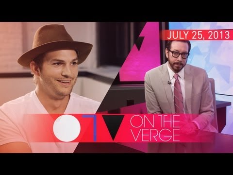 On The Verge with Ashton Kutcher and a preview of 'Small Empires'