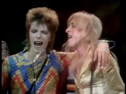 David Bowie - Starman (Top Of The Pops, 1972) HQ