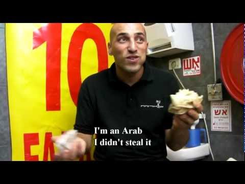 Why did the Israelis steal hummus from the Arabs?