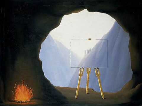 Art of Rene Magritte- Psychological surrealism (music-ENIGMA)