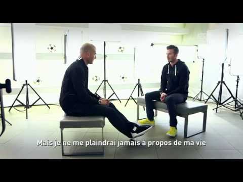 Zinedine Zidane Interview David Beckham EXCLUSIVE 2013