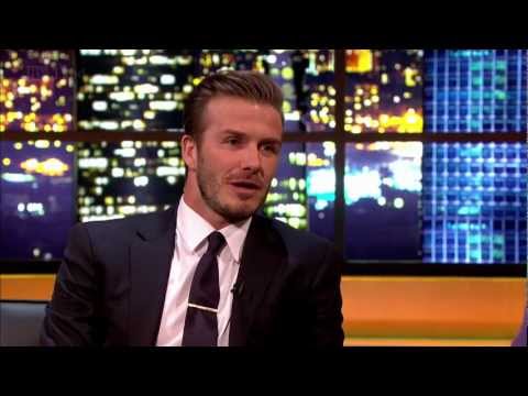 David Beckham On The Jonathan Ross Show 2012 FULL INTERVIEW HD