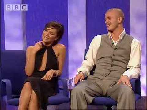 David and Victoria Beckham interview - part one - Parkinson - BBC