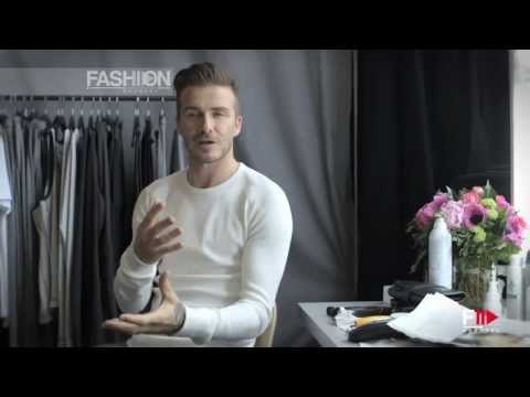 Interview With DAVID BECKHAM for H&M HOLIDAY 2013 HD by Fashion Channel